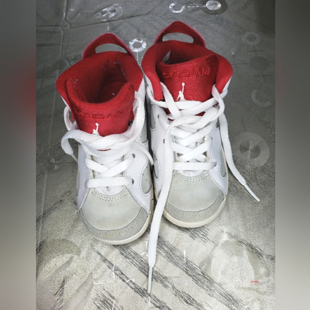 Kid's Air Jordan 6 Retro Alternate Size 8C